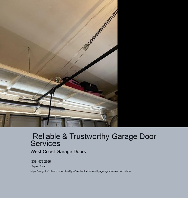 Garage Door Repair Services