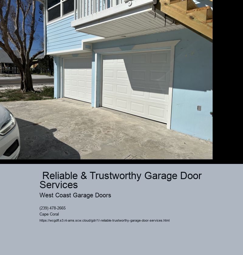 We Fix Garage Doors