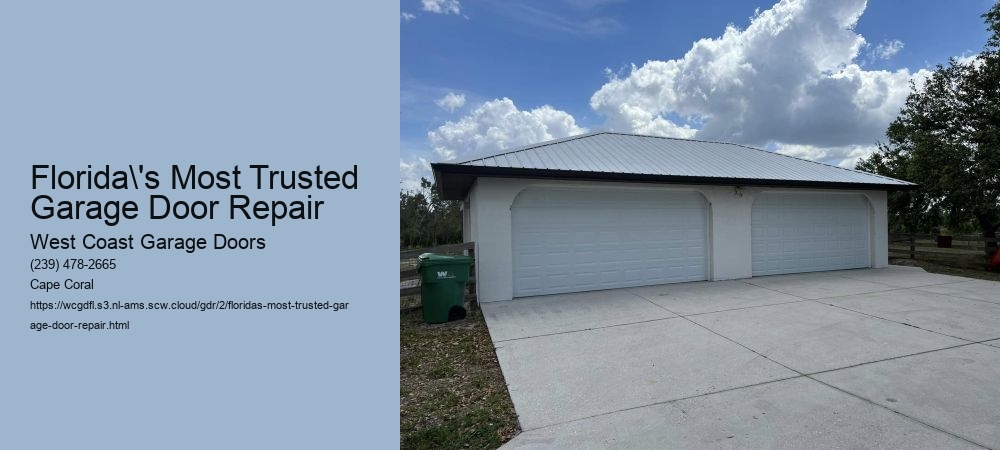 Broken Garage Door Spring Repair