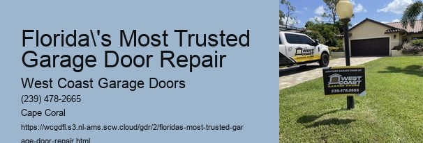 Broken Garage Door Spring Repair