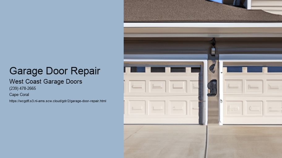 Garage Door Repair 