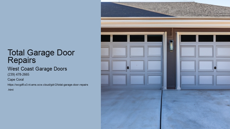 Total Garage Door Repairs