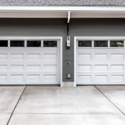 What Causes Garage Door Panels to Break?